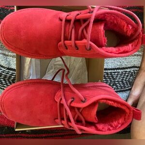 UGG Red Neumel Boots